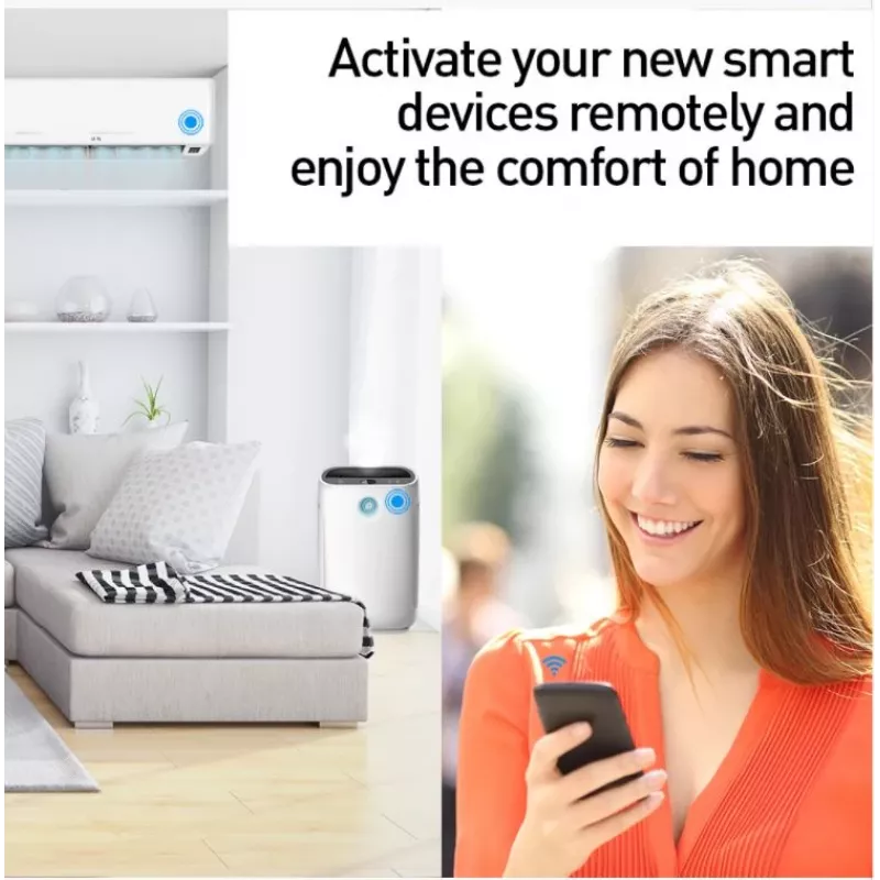 IR WiFi Remote Control Tellur Smart 5949120003124 su temperatūros ir drėgmės jutikliu