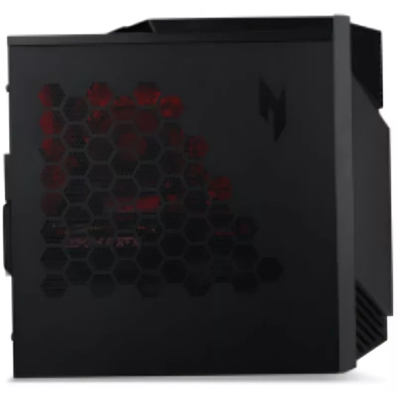 Acer Nitro 50 N50-660 - Bokštinis kompiuteris - Core Ultra 7 265F / 2.4 GHz - RAM 32 GB - SSD 1.024 TB - GeForce RTX 5060 - Wi-Fi 6, Wi-Fi 7, 1GbE, Bluetooth - Wi-Fi: 802.11a/b/g/n/ac/ax/be, Bluetooth