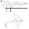 Mikrofono stovas Elgato Wave Mic Arm Low Profile — reguliuojamas žemo profilio stovas studijai ir transliacijoms