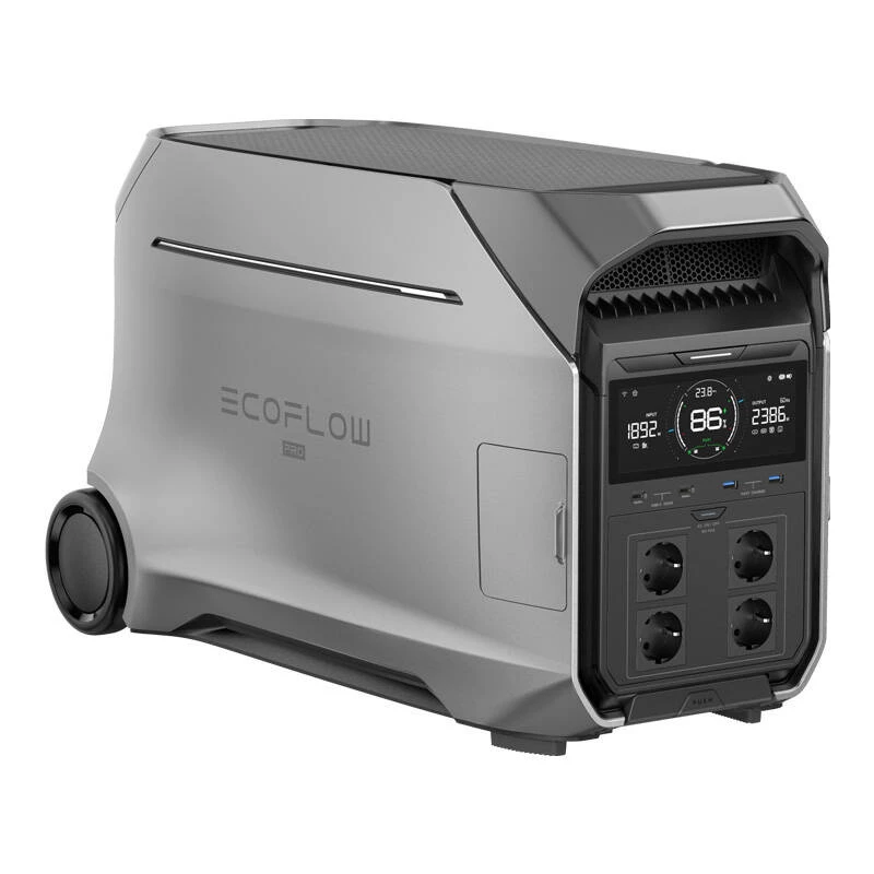 EcoFlow DELTA Pro 3 nešiojama elektrinė, ličio geležies fosfato (LiFePO4) 4000 W 51,5 kg