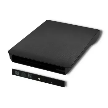 Optinio įrenginio dėklas CD/DVD SATA, USB3.0 9,5 mm