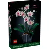 LEGO 10311 Icons Orchid dirbtinio augalo konstravimo rinkinys su gėlėmis, namų dekoro aksesuaras suaugusiems, botanikos kolekcija, dovana žmonai ar vyrui