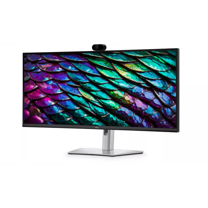 Dell P3426WEB | 34 coliai | IPS | WQHD | 21:9 | 100 Hz | 5/8 ms | 3440 x 1440 pikseliai | 350 cd/m² | Garantija 60 mėn.