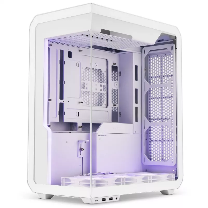 Kompiuterio korpusas, SSUPD Xhuttle Midi-Tower, Midi-Tower, baltas