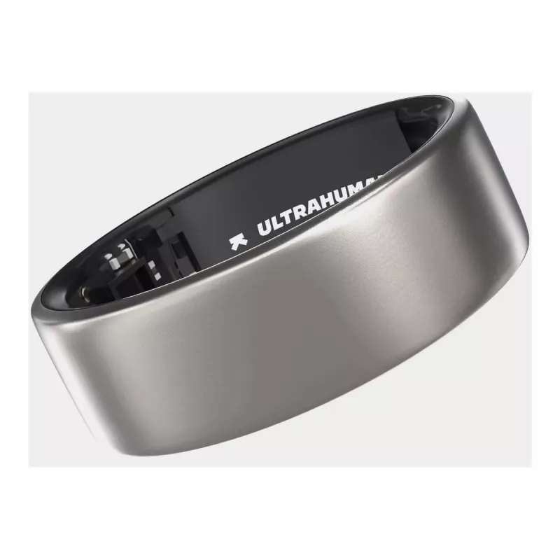 Ultrahuman Ring Air Raw Titanium Size 12 | Ultrahuman