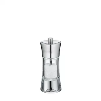 Zassenhaus druskos malūnėlis Aachen Akrilo Stiklas/Inox 14 cm