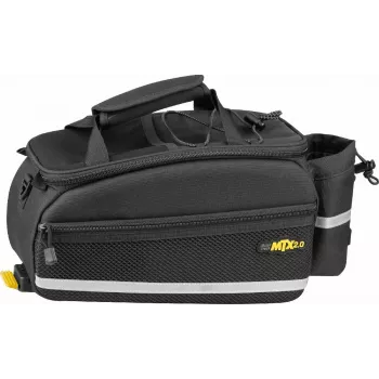 Bagažinės krepšys TOPEAK MTX TrunkBag EX 2.0 — ant galinio stovo tvirtinamas dviračio krepšys, kompaktiško dydžio, 2024 modelis