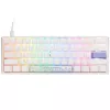 Ducky One 3 Classic Pure Balta Mini Gaming klaviatūra, RGB LED - MX-Raudona (US) (DKON2161ST-RUSPDPWWWSC1)