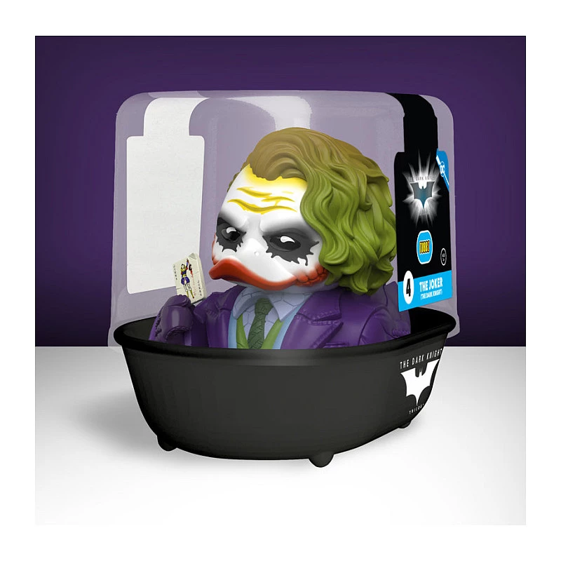 TUBBZ kolekcinė antis - DC Comics Joker The Dark Night 1st leid. 9 cm