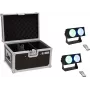 LED šviesos juosta EUROLITE CBB-2 COB RGB 2x - kompaktiškas COB RGB linijinis šviestuvas, dvigubas įrenginys