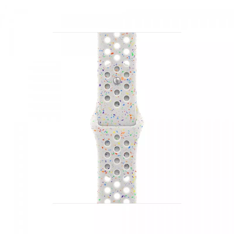 42 mm Pure Platinum Nike Sport Band - M/L