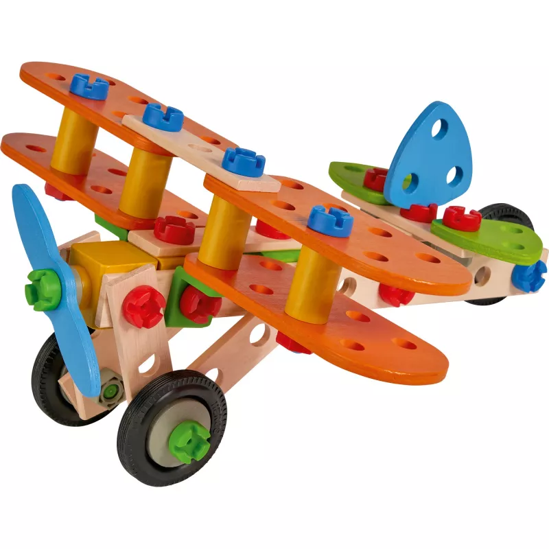 Constructor Doppeldecker, statybinis žaislas 85 dalys