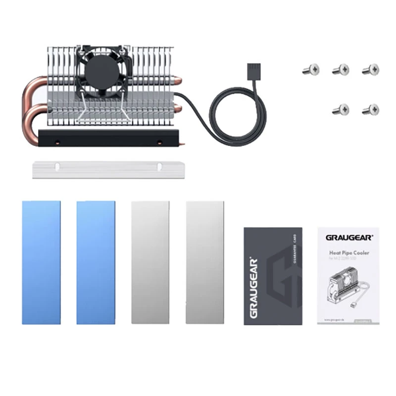 Kompiuterio aušinimo sistema GRAUGEAR G-M2HP04-F