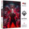 Good Loot komiksų dėlionė: The Witcher (Wiedźmin) Corvo Balta, 1000 vnt.