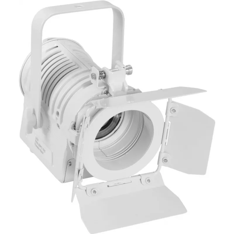 Teatro prožektorius EUROLITE THA-20PC TRC 20W baltas LED scenos šviestuvas