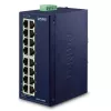 PLANET ISW-1600T tinklo jungiklis Nevaldomas Fast Ethernet (10/100) Mėlyna