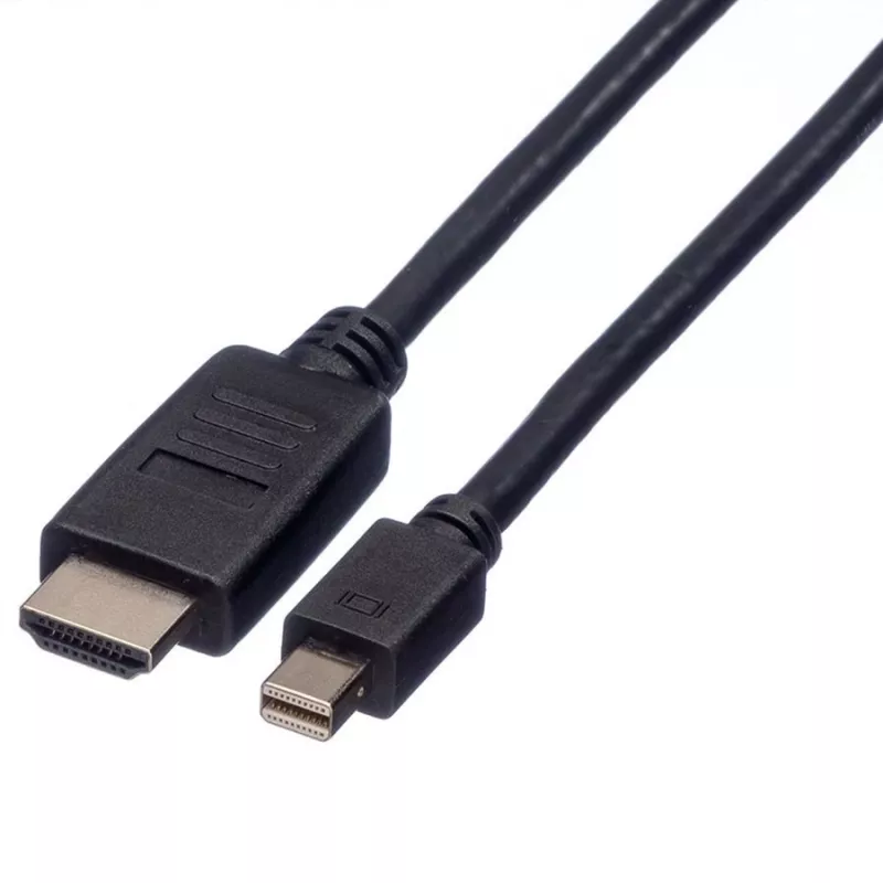 ROLINE vaizdo kabelis - Mini DisplayPort (V) į HDMI (V)