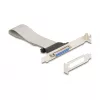 Vidinė lygiagrečiojo prievado plokštė DeLOCK 95275 Mini PCI Express žalia