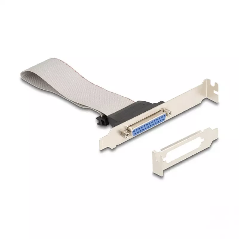 Vidinė lygiagrečiojo prievado plokštė DeLOCK 95275 Mini PCI Express žalia