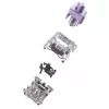 Mechaniniai klaviatūros jungikliai GLORIOUS Mako Ultralight 5 kontaktų MX stiebas 40 g taktilinis sutepti, 110 vnt. pakuotė