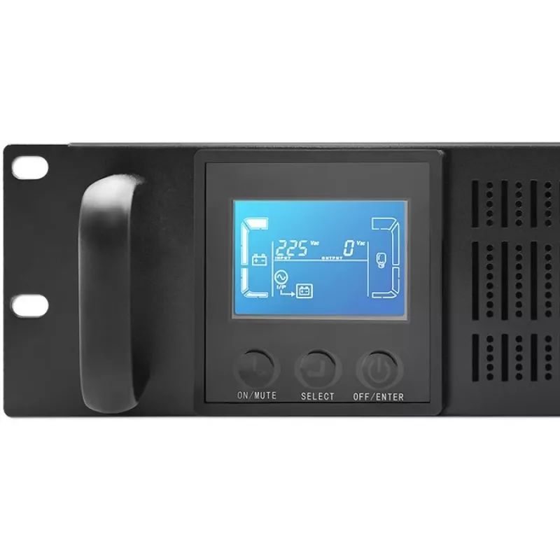 UPS QOLTEC 53946 Line Interactive 2 kVA nepertraukiamo maitinimo šaltinis
