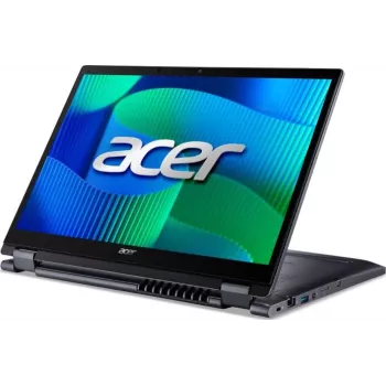 Nešiojamas kompiuteris Acer TravelMate P4 Spin 14 TMP414RN-54-TCO — 14 colių transformuojamas, Intel Core Ultra 7 155U, 16 GB RAM, 1.024 TB NVMe