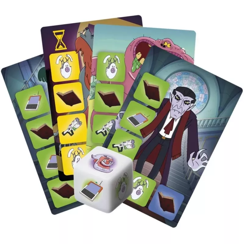 Monster Loving Maniacs: Monsterjagd in Gruselbruch, stalo žaidimas