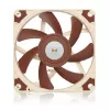 Ventiliatorius Noctua NF-A12x15 FLX — 120 mm plonas 15 mm PC korpuso ventiliatorius, 12 V, 1850 RPM, 94,2 m³/h, 23,9 dB, 3 kontaktų