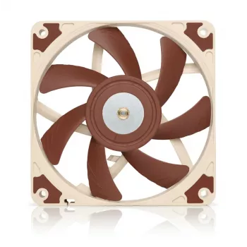 Ventiliatorius Noctua NF-A12x15 FLX — 120 mm plonas 15 mm PC korpuso ventiliatorius, 12 V, 1850 RPM, 94,2 m³/h, 23,9 dB, 3 kontaktų