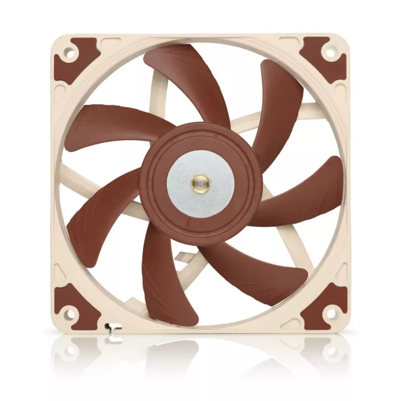 Ventiliatorius Noctua NF-A12x15 FLX — 120 mm plonas 15 mm PC korpuso ventiliatorius, 12 V, 1850 RPM, 94,2 m³/h, 23,9 dB, 3 kontaktų
