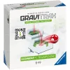 „Ravensburger GraviTrax“ elementas „Trampoline“, priedas veiklos įgūdžių lavinimo žaislams (22417)
