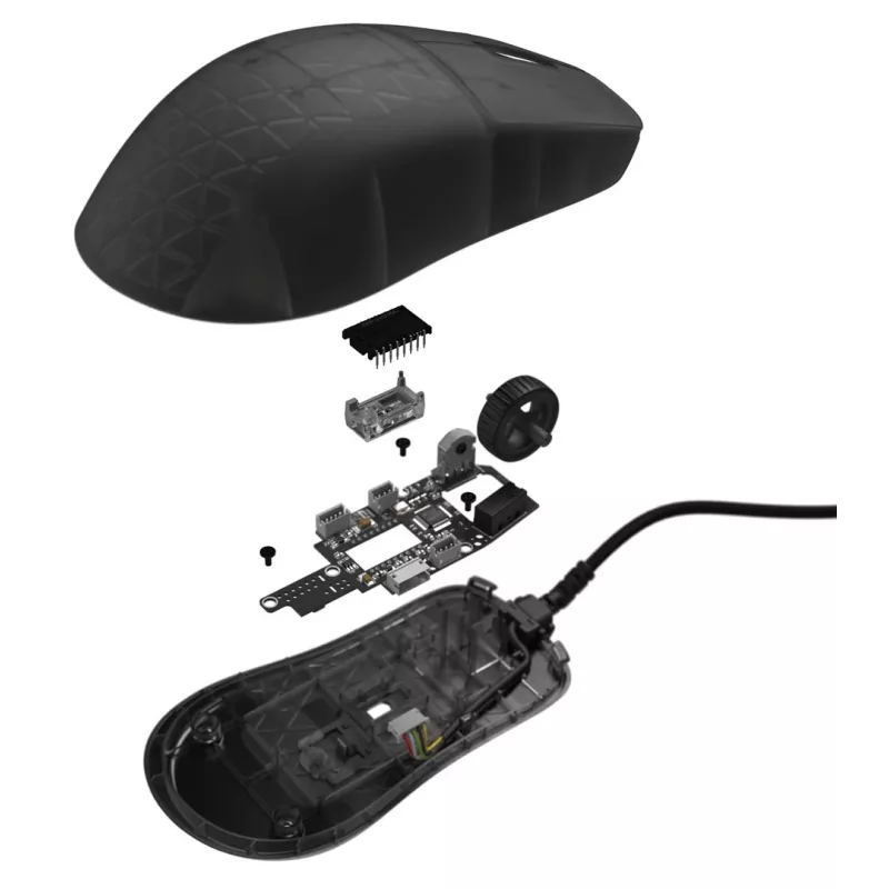 Žaidimų pelė Endgame Gear OP1 8k v2 - Tamsi