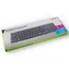Belaidė RF pilno dydžio klaviatūra TRACER TRAKLA46934, QWERTY anglų k., 2,4 GHz nano imtuvas, membraninė, juoda/pilka