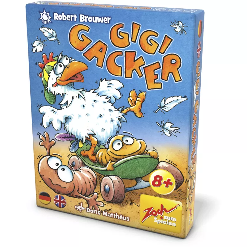 Gigi Gacker, kortų žaidimas