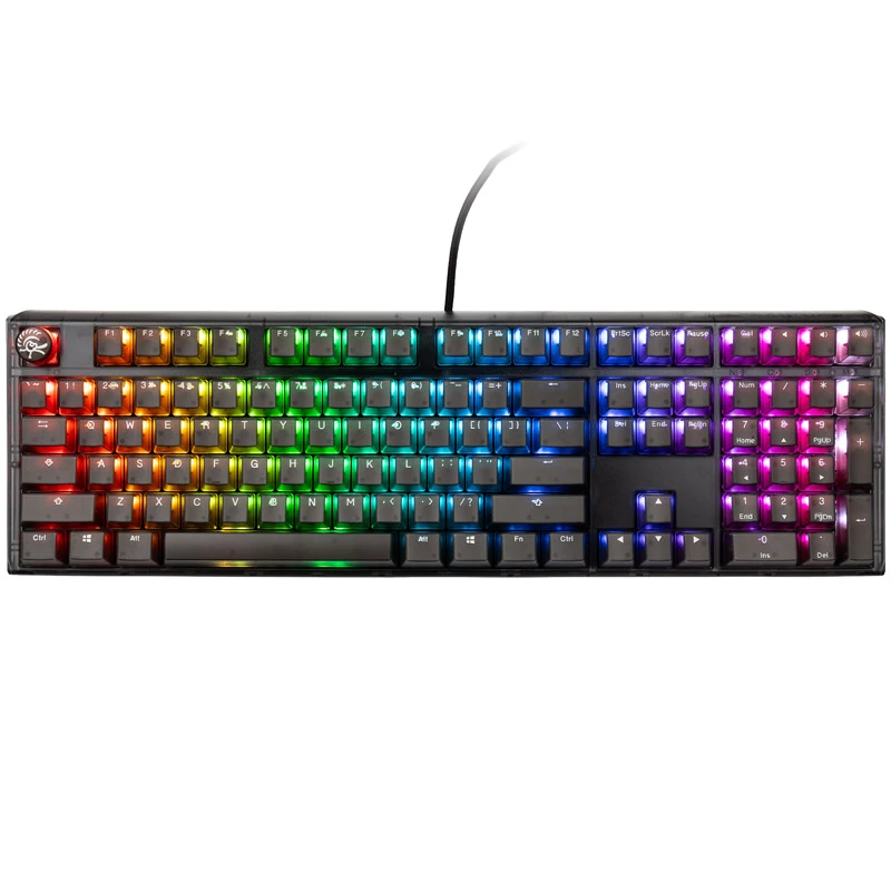 Ducky One 3 Aura klaviatūra Gaming USB QWERTY US International Juoda