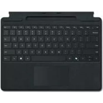 Klaviatūra Microsoft Surface Pro AZERTY prancūzų juoda