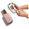 Nuotraukų spausdintuvas Fujifilm Instax Mini Link 3 Pink Bluetooth nešiojamasis momentinis spausdintuvas