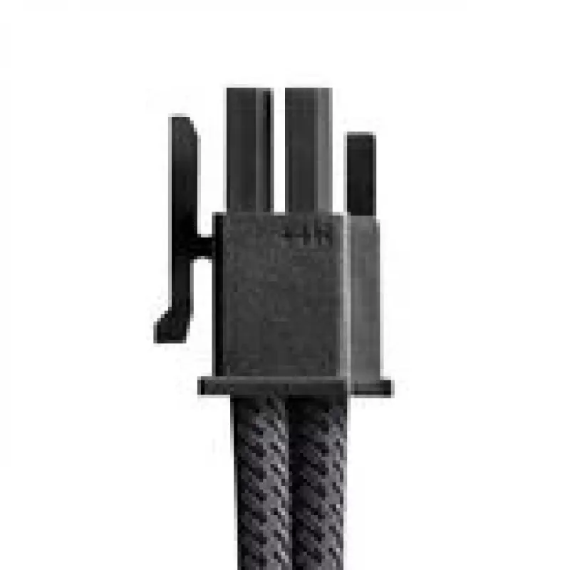 CableMod Universal Pro ModMesh 16 kontaktų į 16 kontaktų įmovinis kabelis StealthSense, 60 cm, baltas