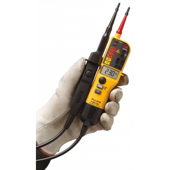 Fluke T150/VDE multimetras Skaitmeninis multimetras CAT II 500V, CAT III 600V (4093109)