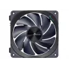 Seasonic MagFlow 1-Fan Kit Kompiuterio korpuso ventiliatorius 12 cm Juodas 1 vnt.