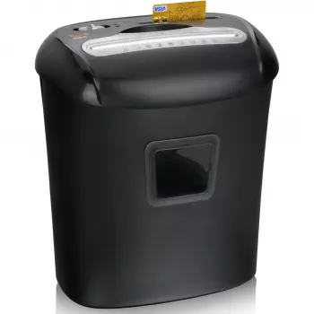 Peach PS500-40 popieriaus smulkintuvas Kryžminis smulkinimas 68 dB Juoda