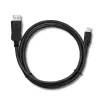 DisplayPort kabelis Qoltec 50434 1,8 m Mini DisplayPort juodas