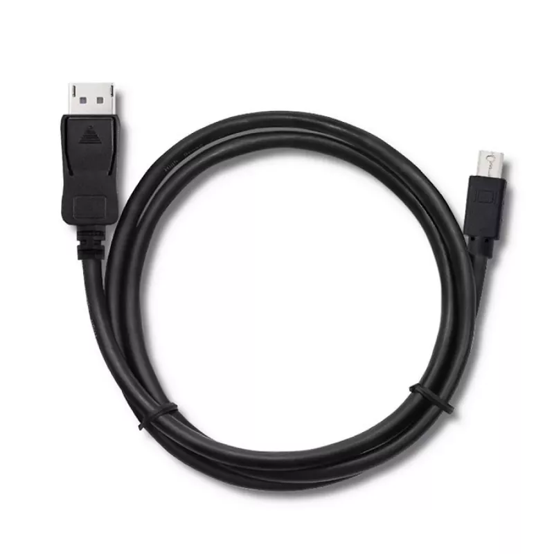 DisplayPort kabelis Qoltec 50434 1,8 m Mini DisplayPort juodas