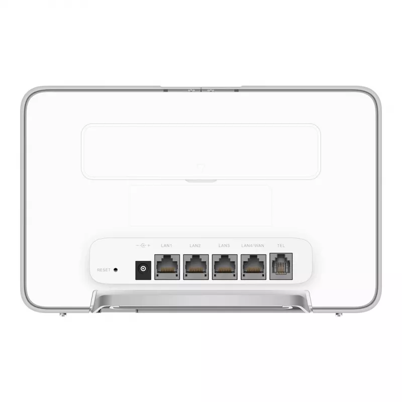 Stalinis maršrutizatorius HUAWEI B535-235a Dviejų juostų 2,4/5 GHz Wi‑Fi 5, 2x2 MIMO, 4x RJ-45 LAN, NanoSIM, LTE Cat.7