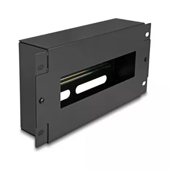 Stovo priedas DELOCK 67320 — metalinė užpildymo juosta, juoda, 1 vnt.