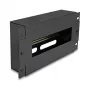 Stovo priedas DELOCK 67320 — metalinė užpildymo juosta, juoda, 1 vnt.