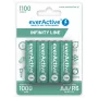 Įkraunamos NiMH baterijos everActive EVHRL6-1100 1,2 V 1100 mAh — 4 vnt., cilindrinės