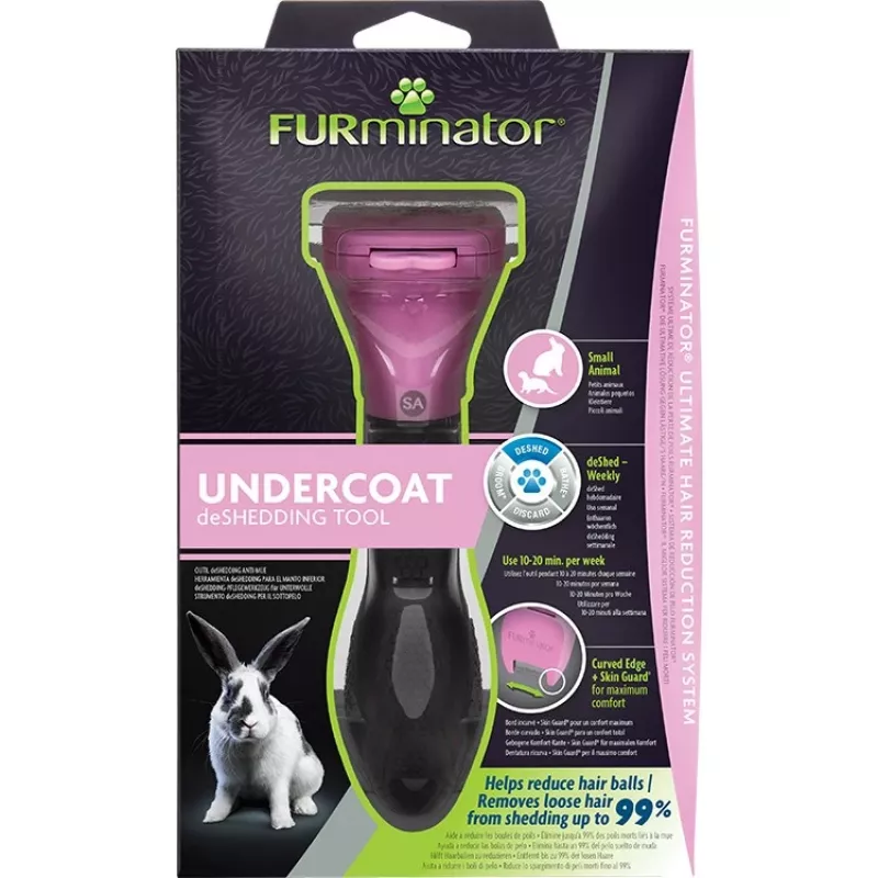 FURminator - furminator smulkiems gyvūnams