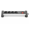 Kištukinis lizdas Digitus DA-70614 su 2 USB prievadais