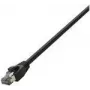 LogiLink CQ8073S RJ45 tinklo kabelis, jungiamasis kabelis CAT 8.1 S/FTP 5,00 m juodas, be halogenų, 1 vnt.